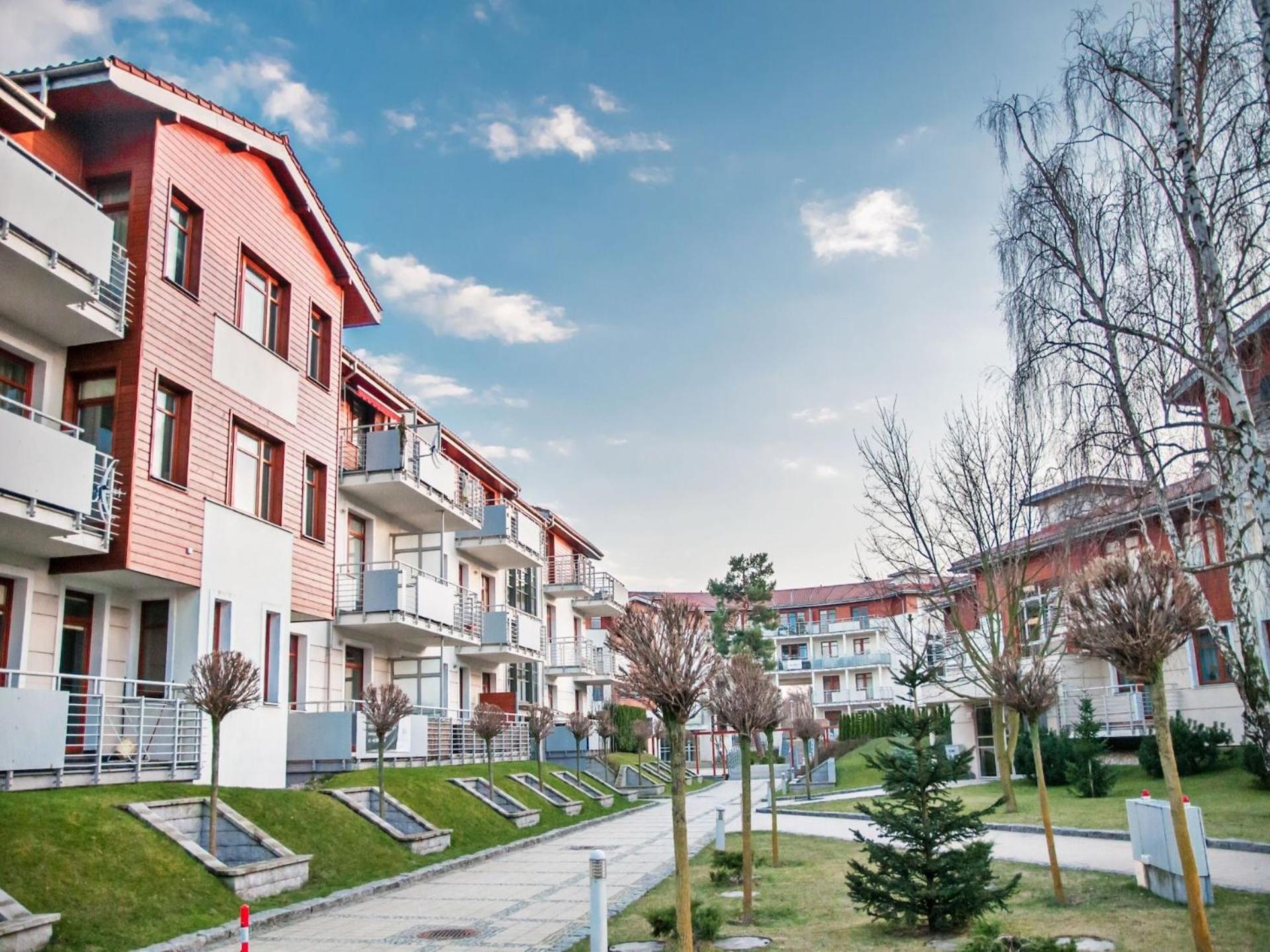 Kapitanski - Neptun Park Grande Гданьск Экстерьер фото